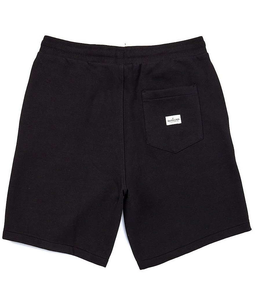 Quiksilver Essentials 19#double; Outseam Fleece Shorts