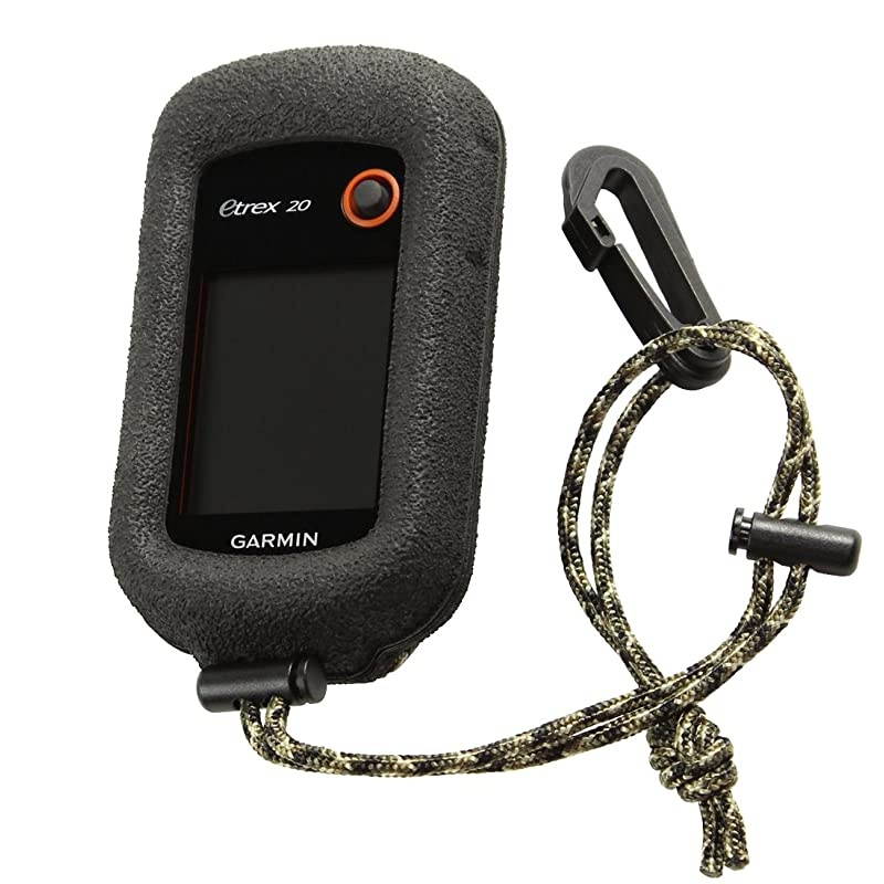 for Garmin eTrex 10/20/30, Special Ops Black, Made in the USA.