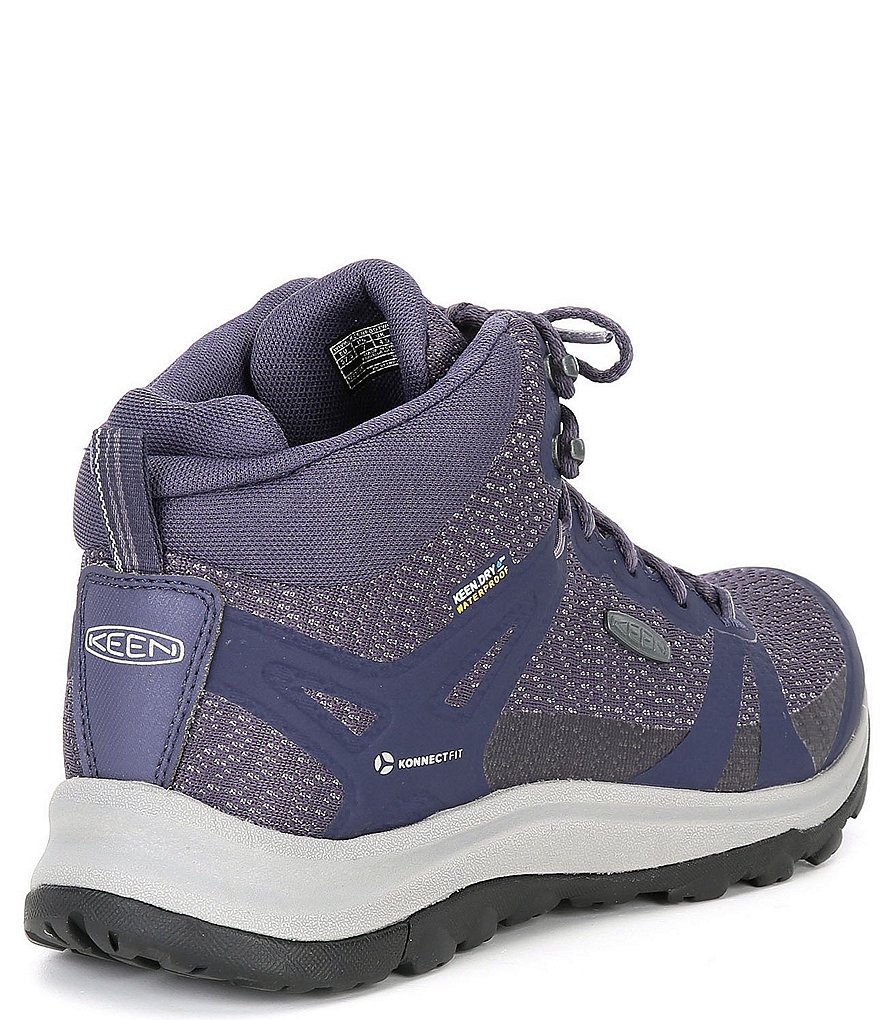 Keen Women's Terradora II Mid Waterproof Lace-Up Hiking Boots