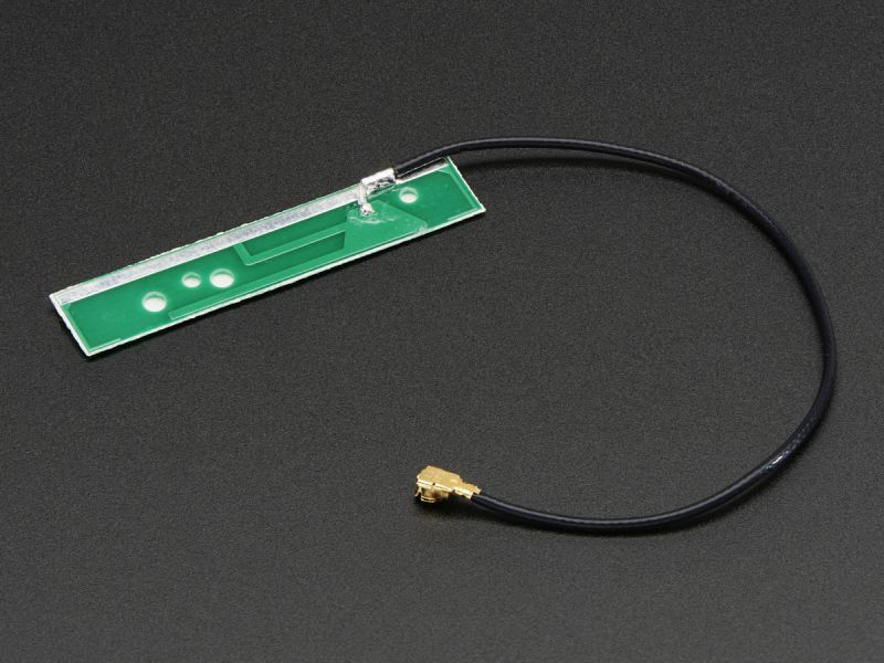 Adafruit 2.4GHz Mini Flexible WiFi Antenna with uFL Connector