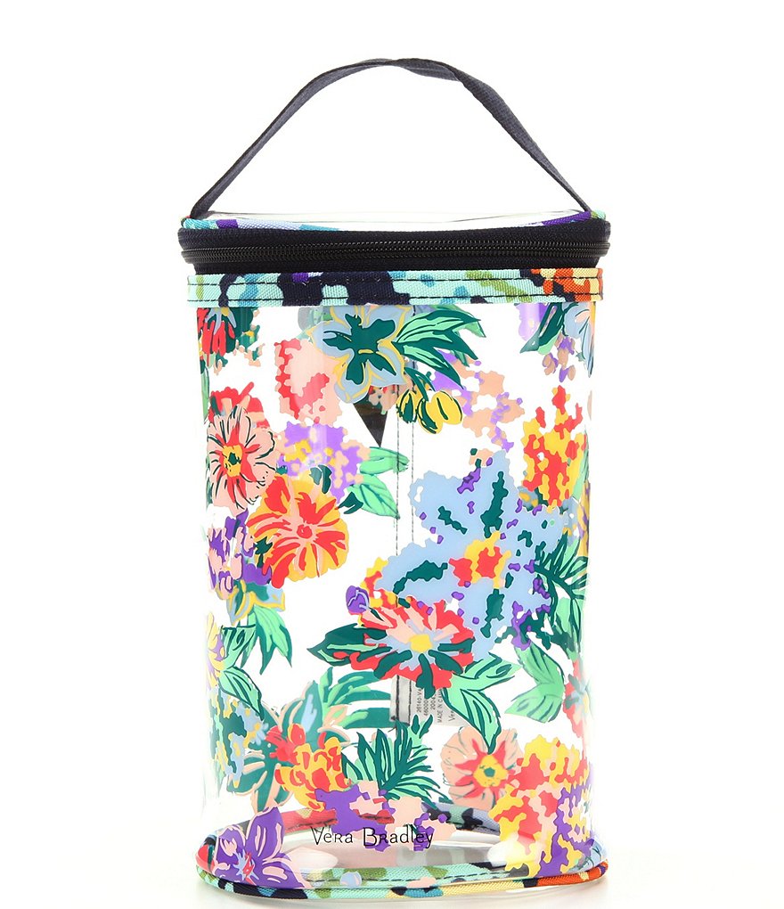 Vera Bradley Clear Lotion Bag