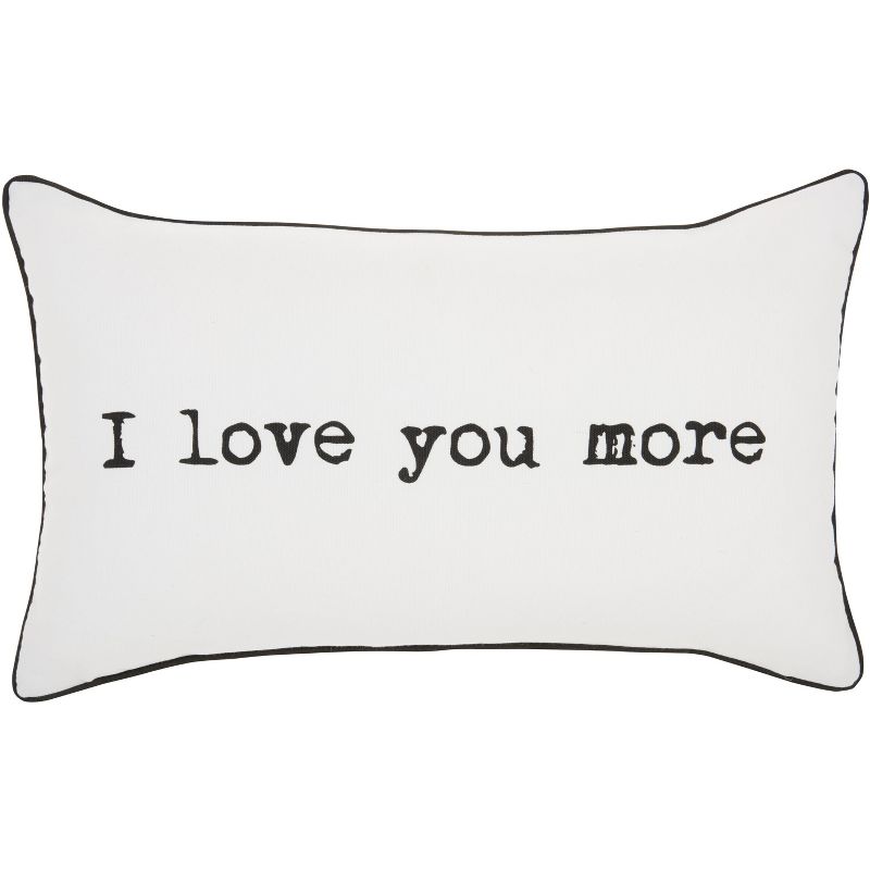 Trendy, Hip, New-Age QY039 White 12" x 20"