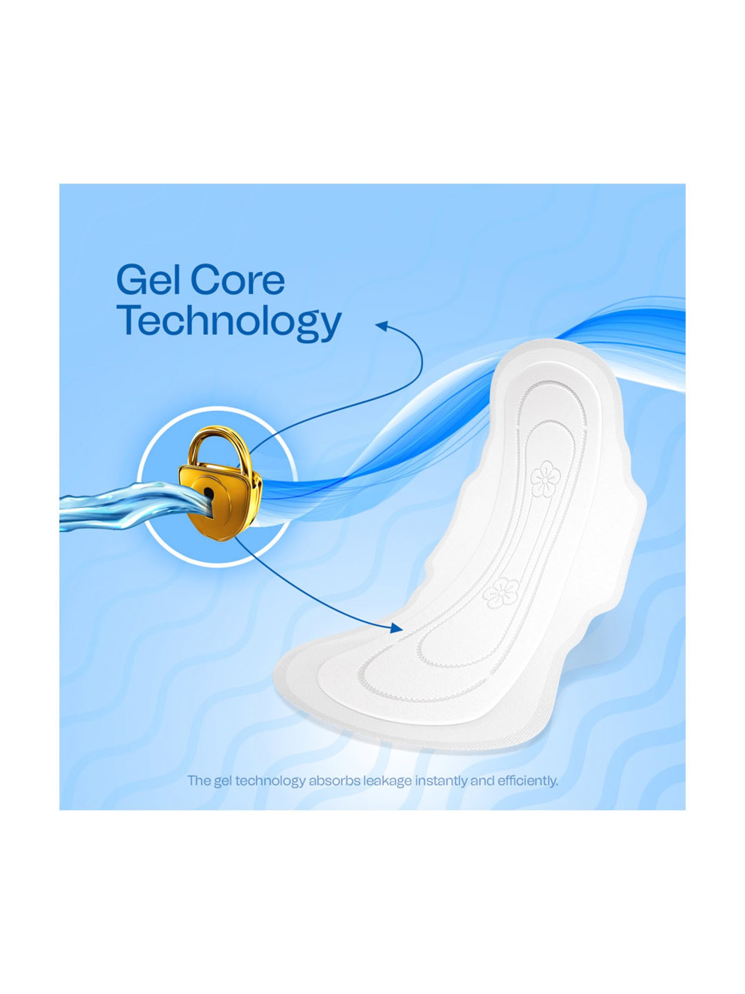 Paree Ultra Thinz Soft & Rash Free Sanitary Trifold XXL Pads for Women - 30 Pcs Each (Pack of 2)