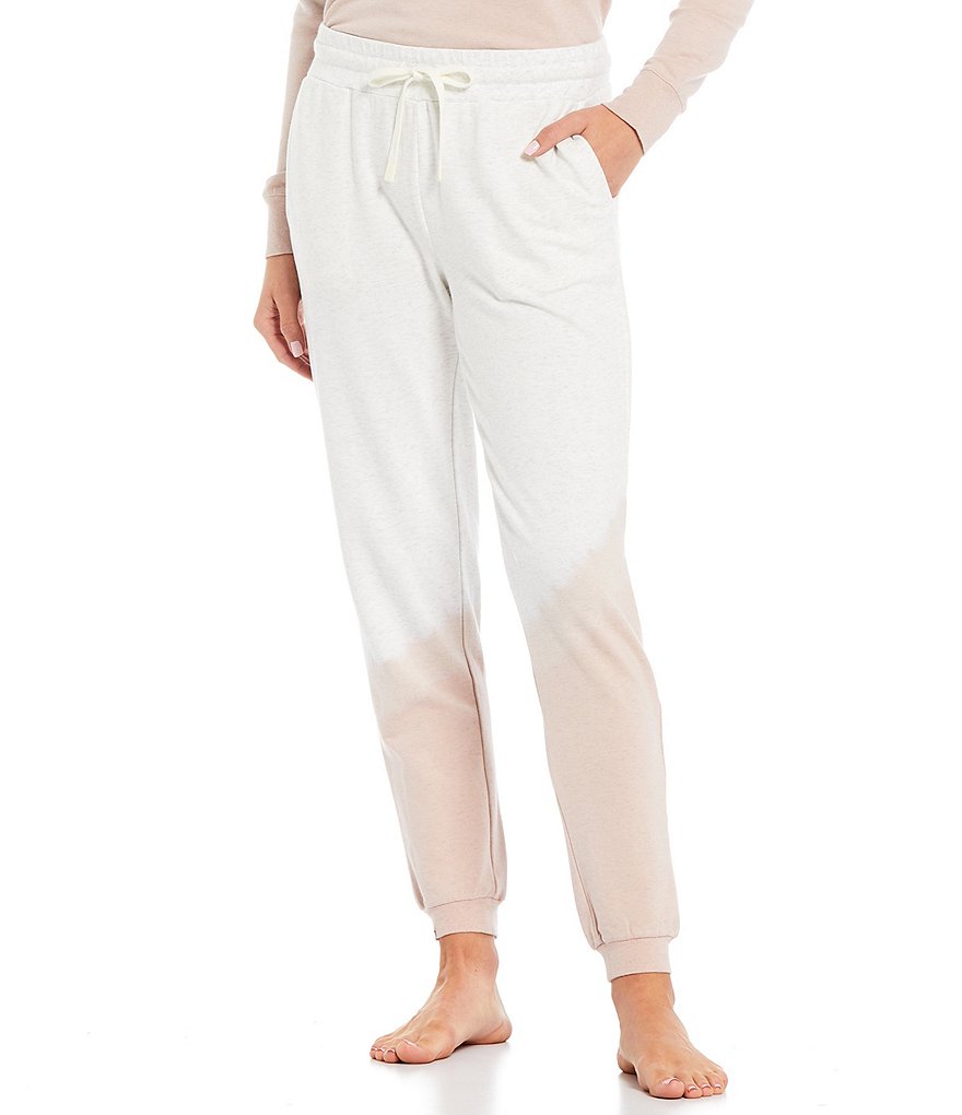 Barefoot Dreams Malibu Luxe Shoreline Ombre Coordinating Jogger Lounge Pants