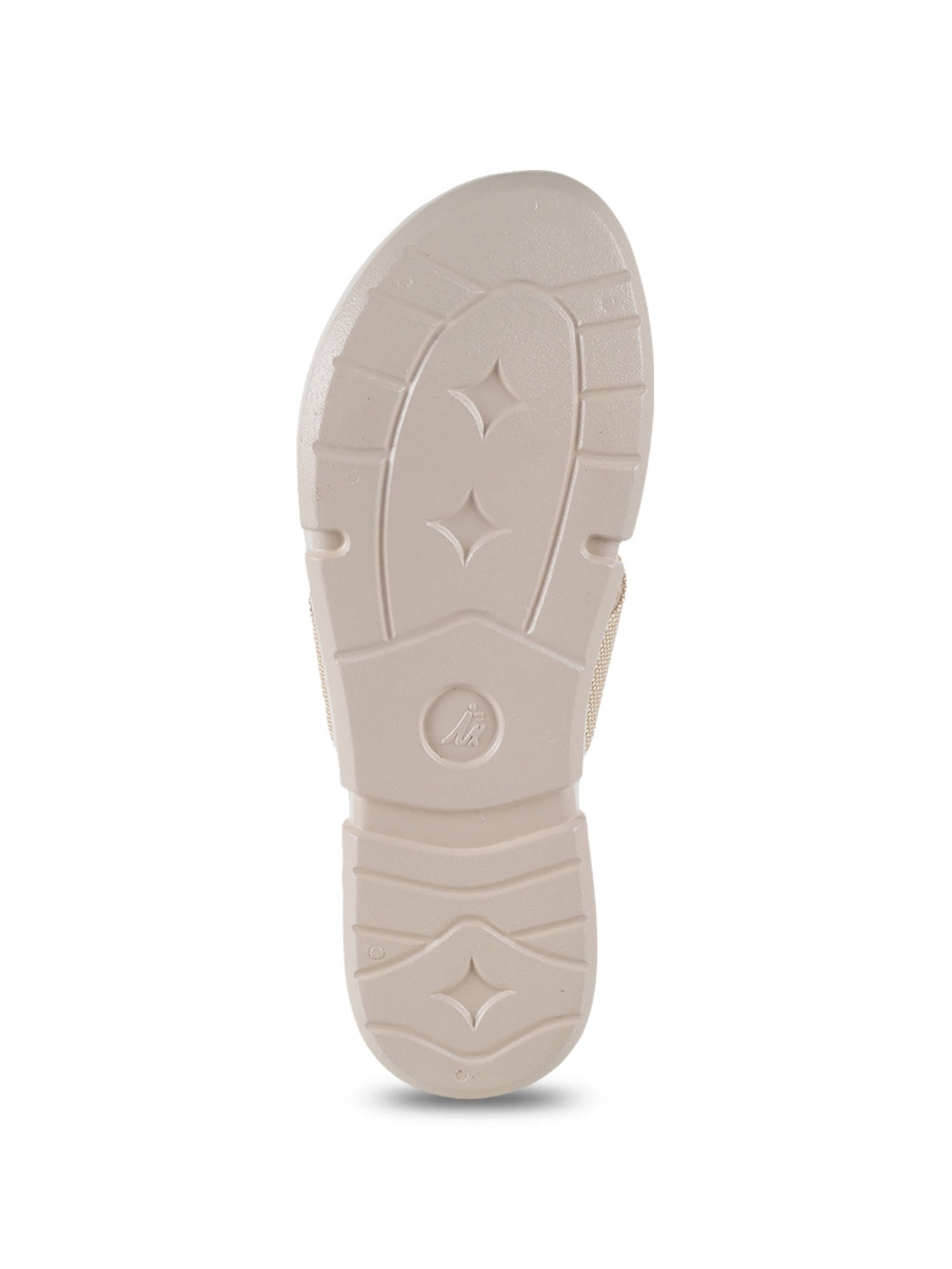 Walkway Women's Beige Thong Sandals