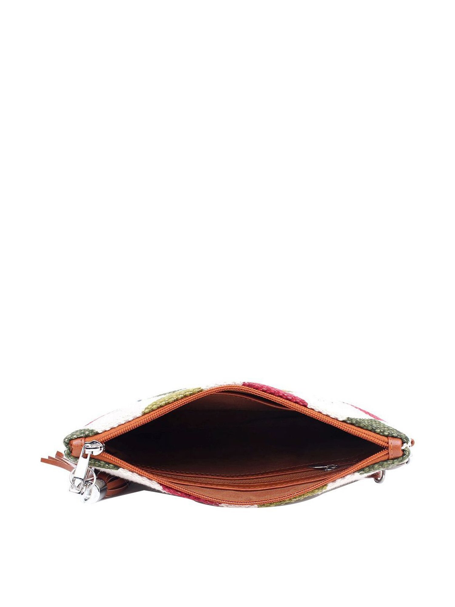 Spice Art Multicolor Textured Makeup Pouch