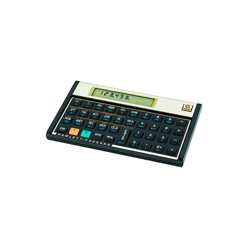 12C Financial Calculator Latin America