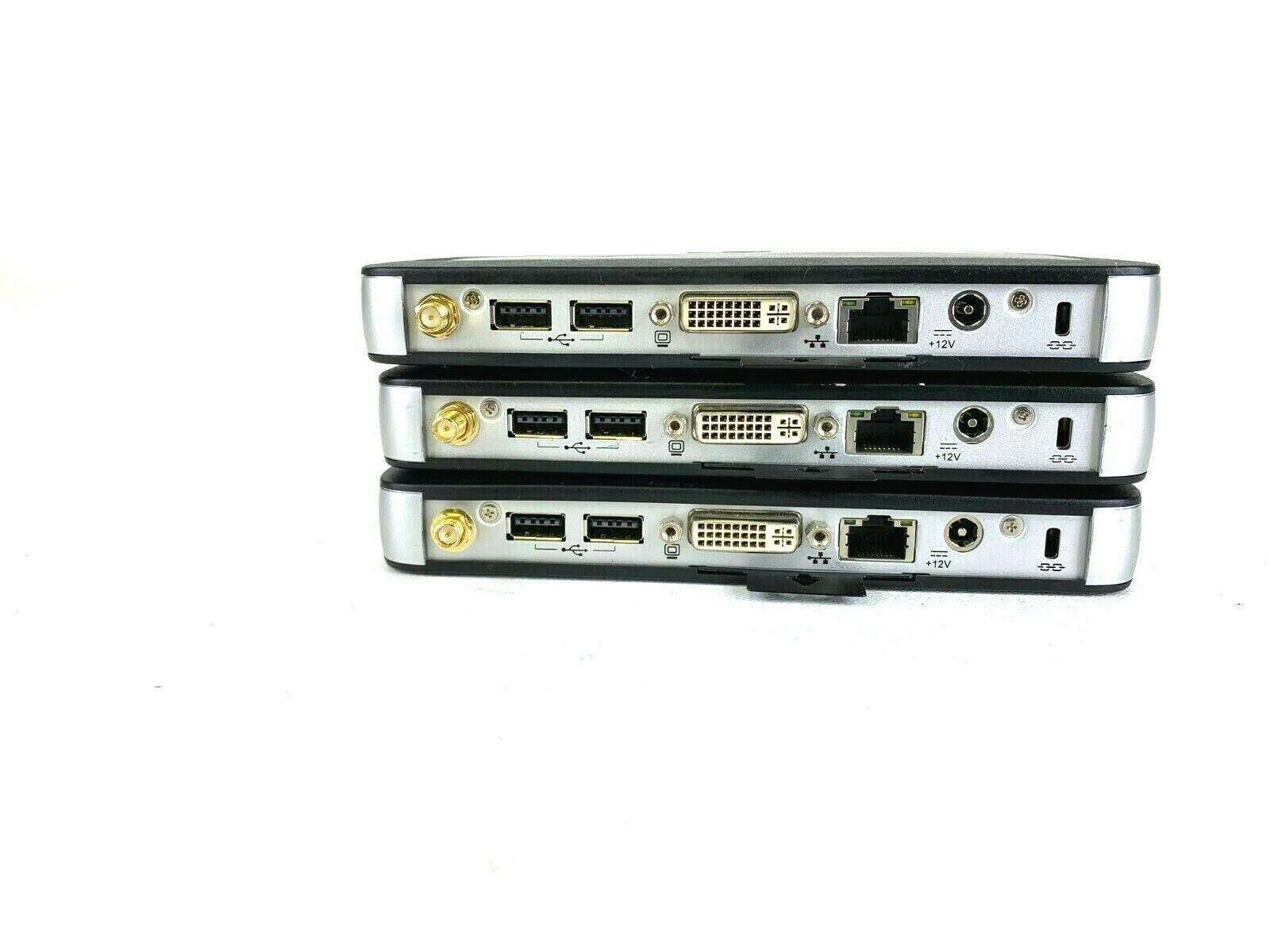 Lot of 3 Wyse Tx0 909567-01L Armada 510 1.0GHz 1GB Thin Client Wyse Thin OS