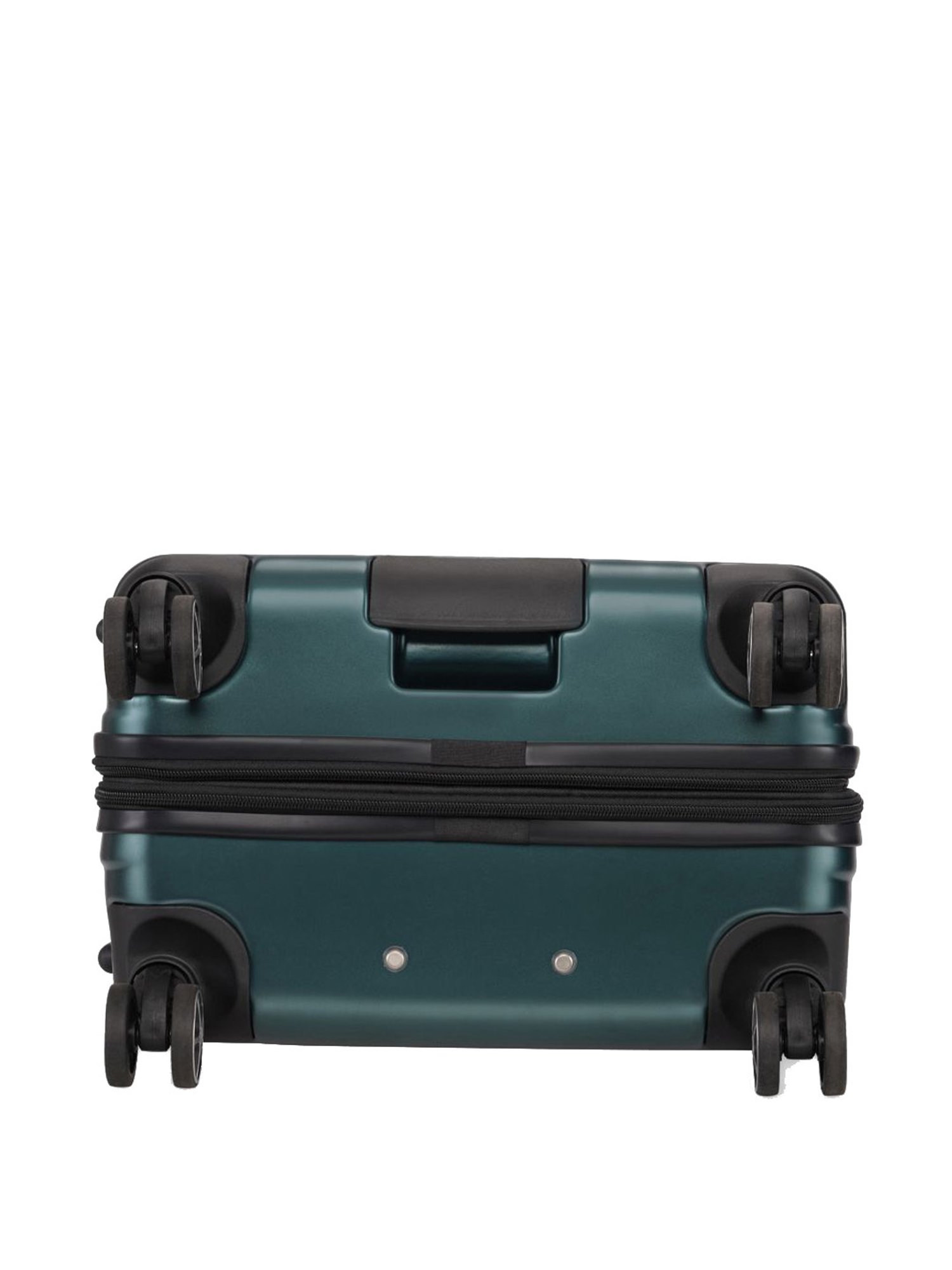 Calvin Klein Ridge-Line Pearlized Sage Textured Hard Cabin Trolley Bag - 66 cm