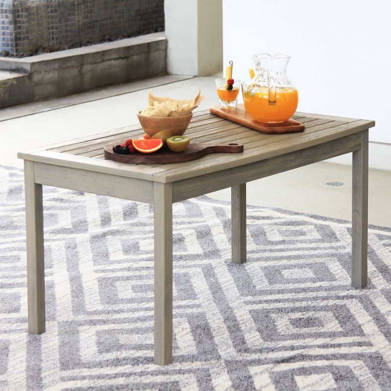Westlake Outdoor Solid Wood Coffee Table - Cambridge Casual