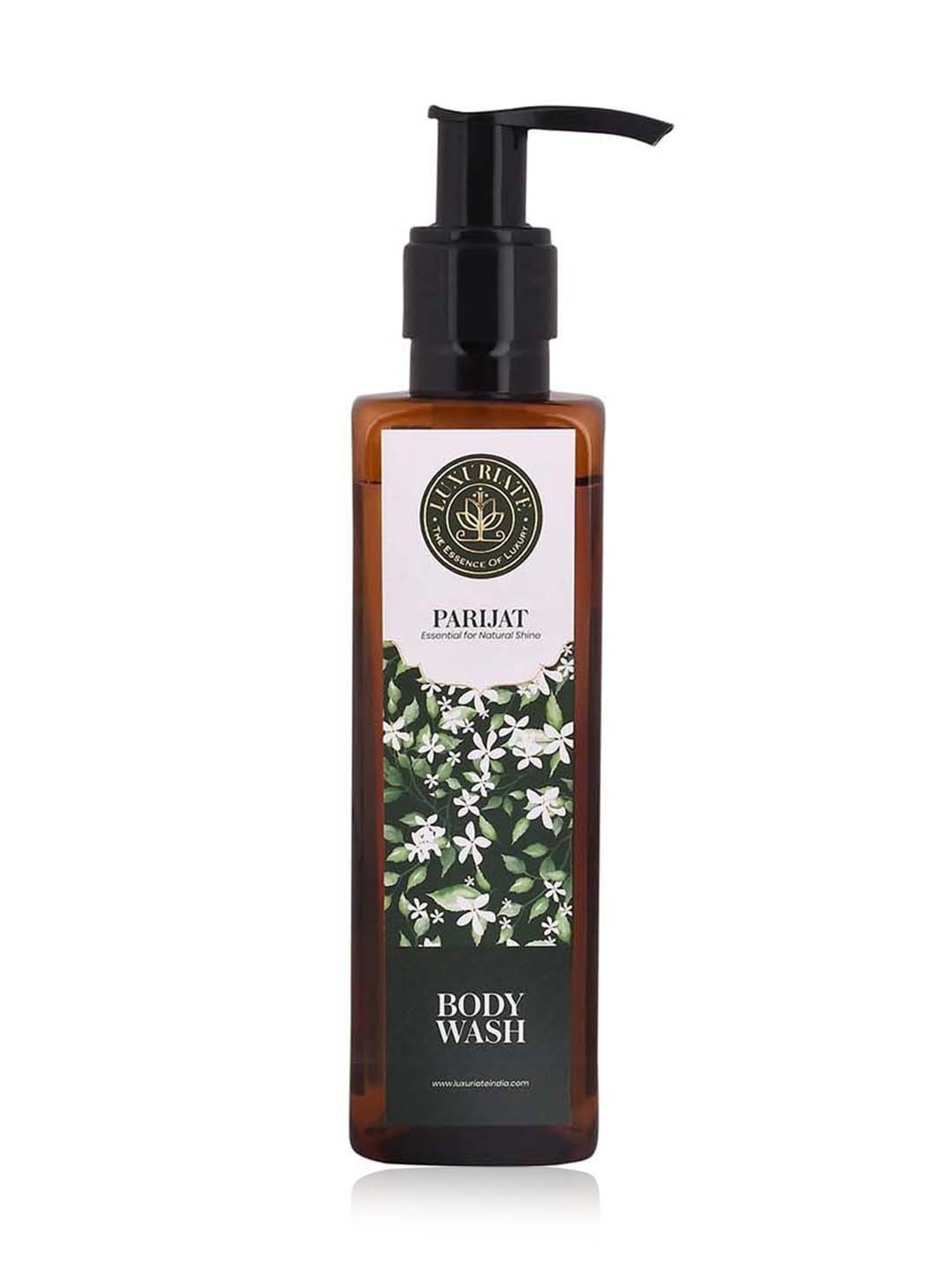 Luxuriate Parijat Body Wash Shower Liquid - 200 ml