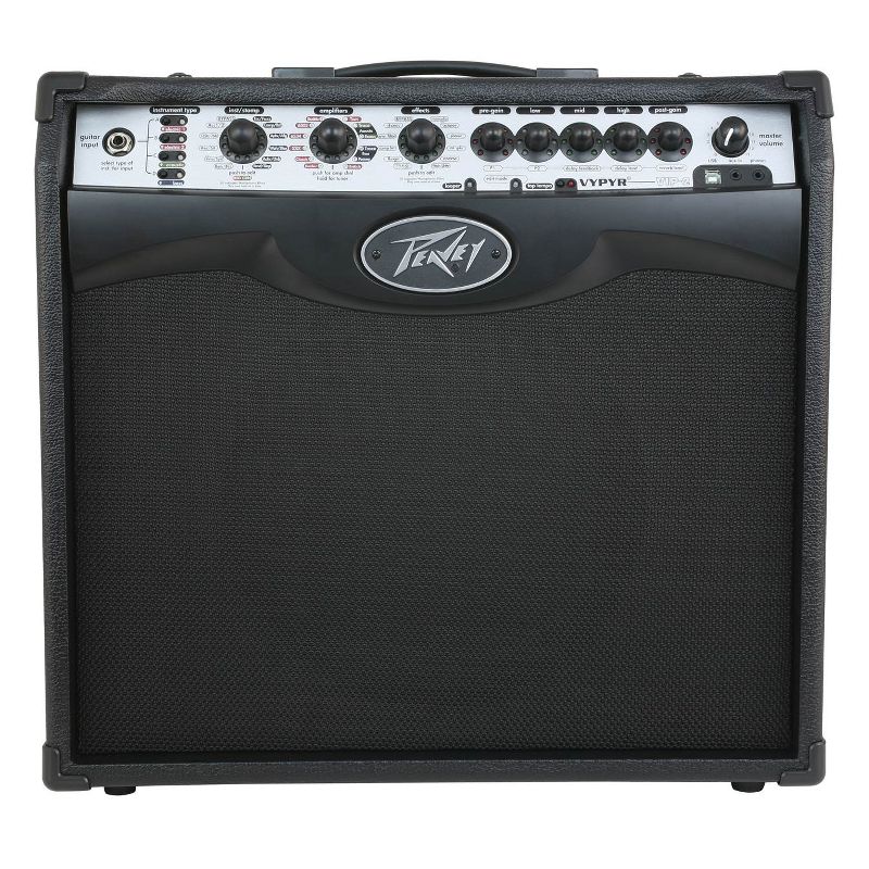 Peavey Vypyr VIP 2 Modeling Instrument Guitar/Bass 40 Watt 12" Amplifier Amp