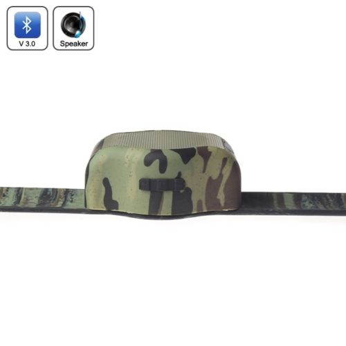 Sport Watch styple speaker Bluetooth V3.0 micro SD Card music player  Camouflage color