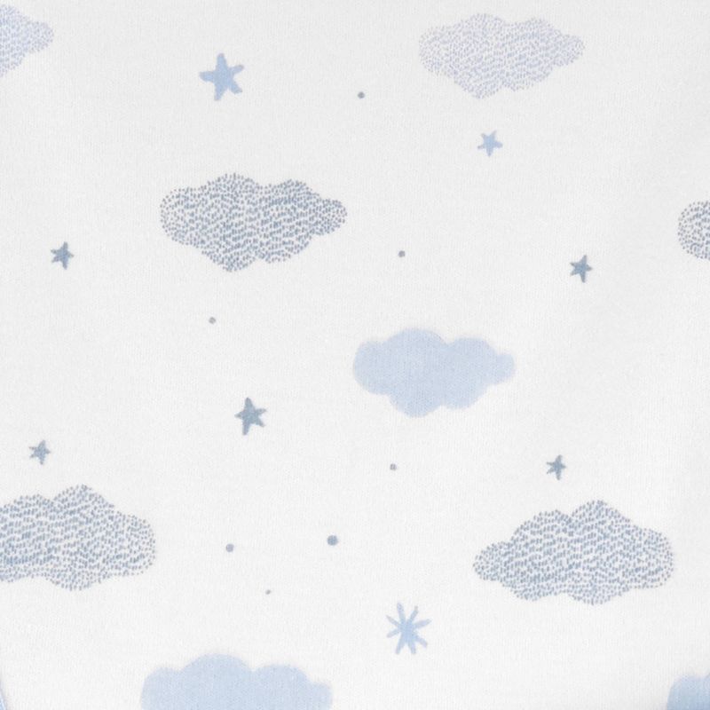 Baby Boys' 4pk Burp Cloth - Just One You® made by carter's Blue One Size