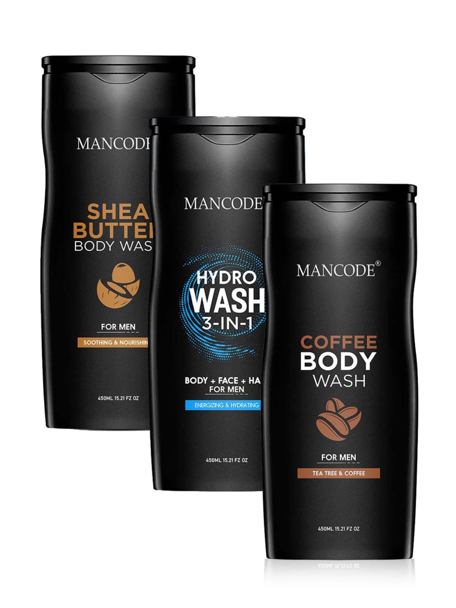 Spruce Shave Club Charcoal Body Wash - 200 gm