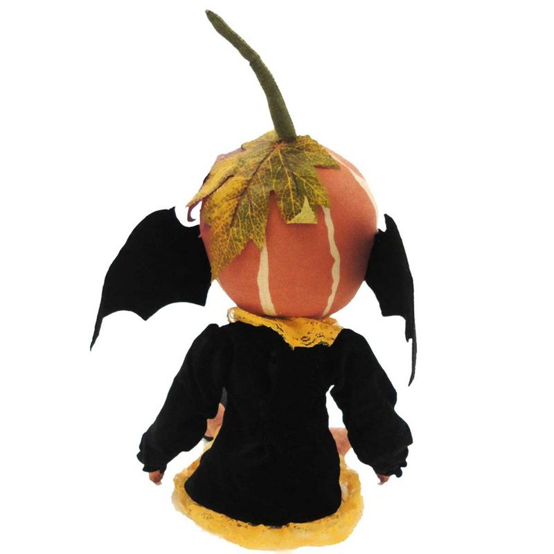 Joe Spencer Brandi Halloween Pumpkin Bat  -  Decorative Figurines