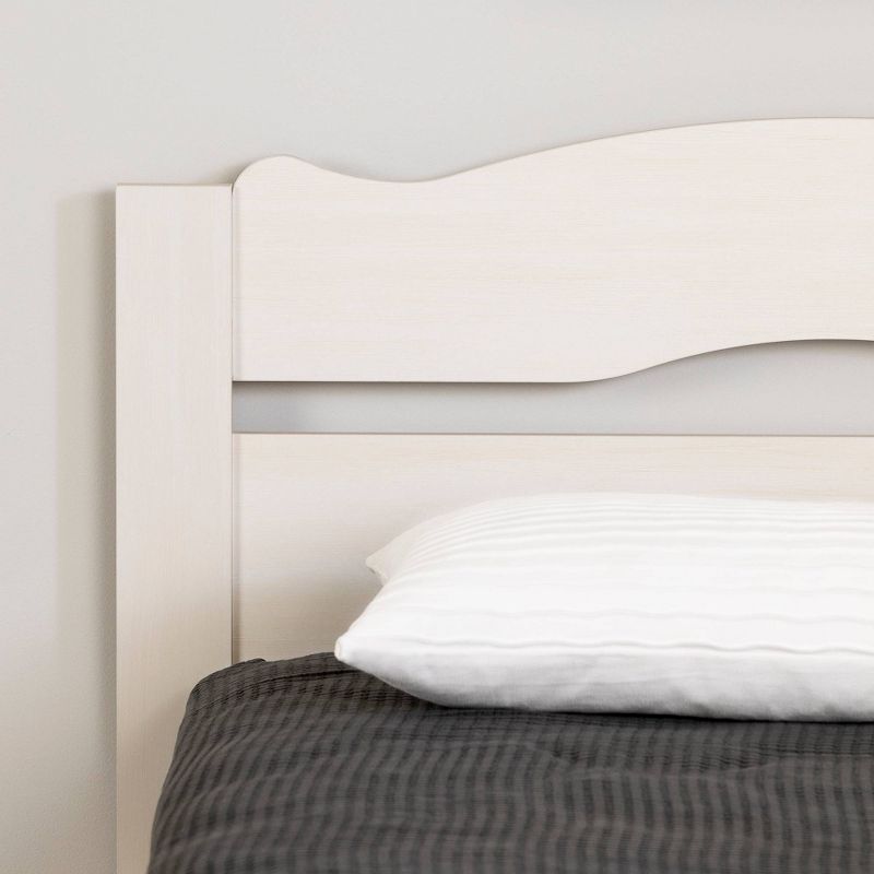 Lyara Bed Set White Wash - South Shore