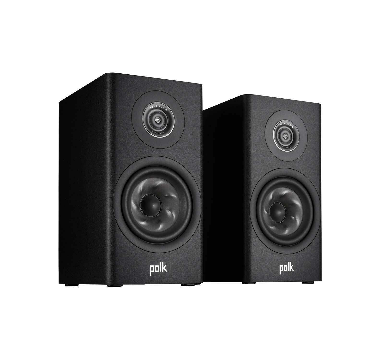 Polk Audio R100 Black (Pr.) Bookshelf Speakers
