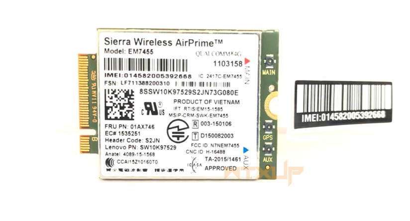 New GOBI6000 EM7455 4G Wireless Adapter for ThinkPad L570 T470 X270 L470 P51P71