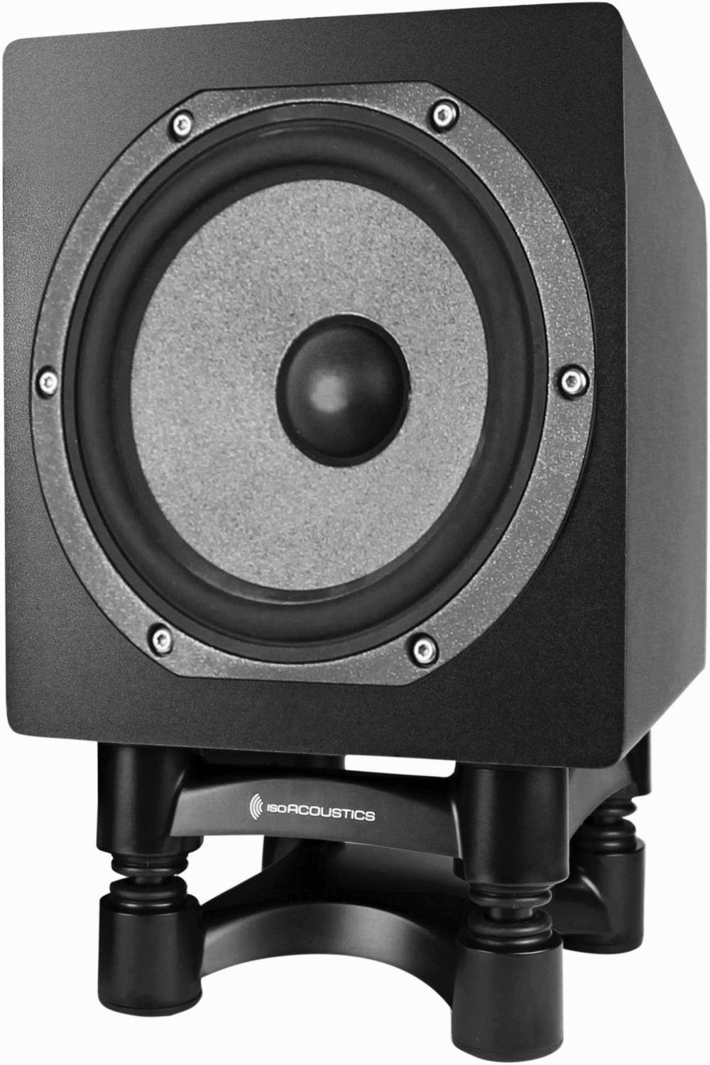 IsoAcoustics ISO-L8R200SUB Isolation Stand for Subwoofers, Single