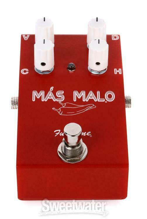 Fulltone Mas Malo Distortion/Fuzz Pedal
