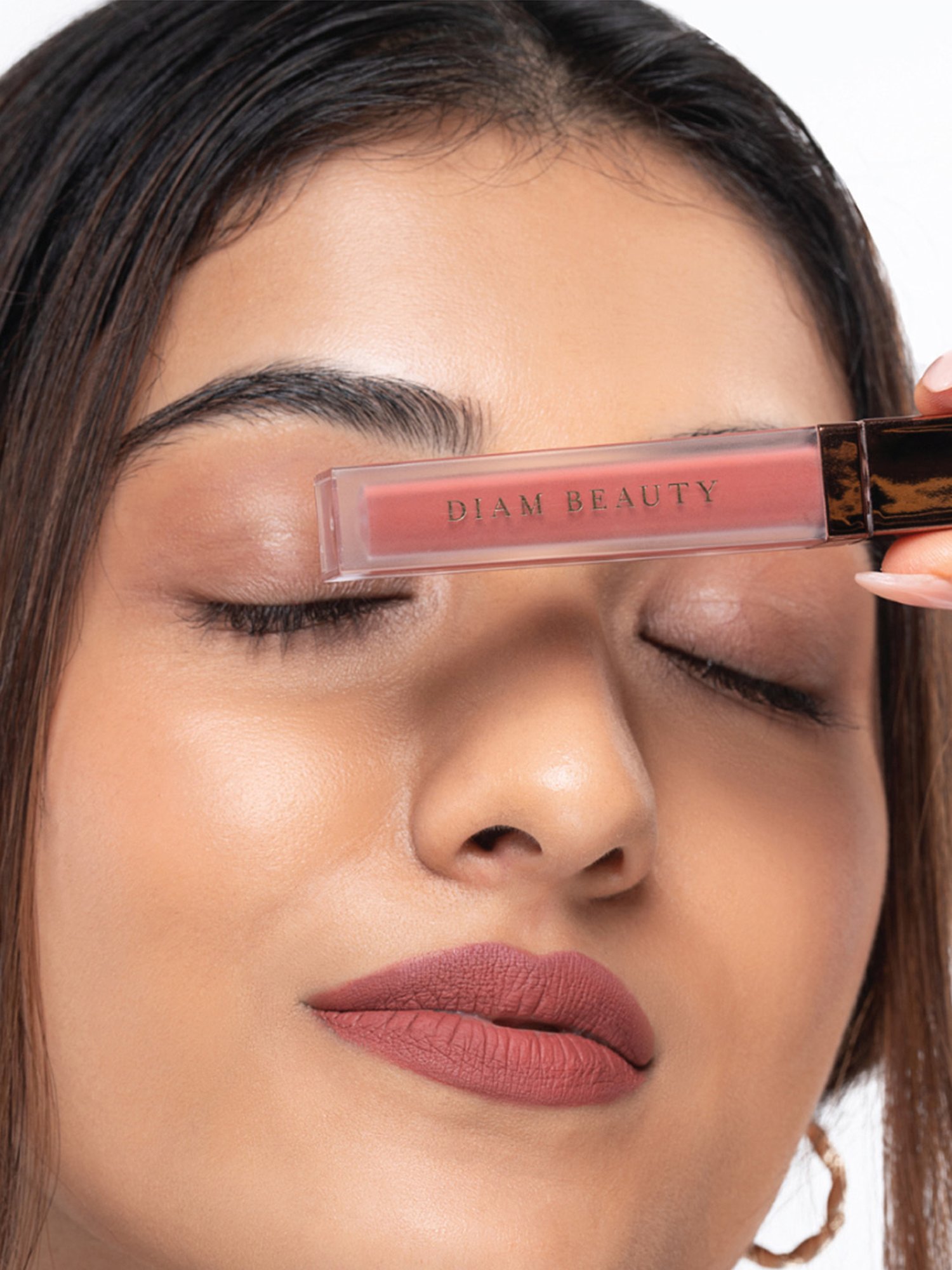 DIAM BEAUTY Matte-nificient Liquid Lipstick Pink Truffle - 6 ml
