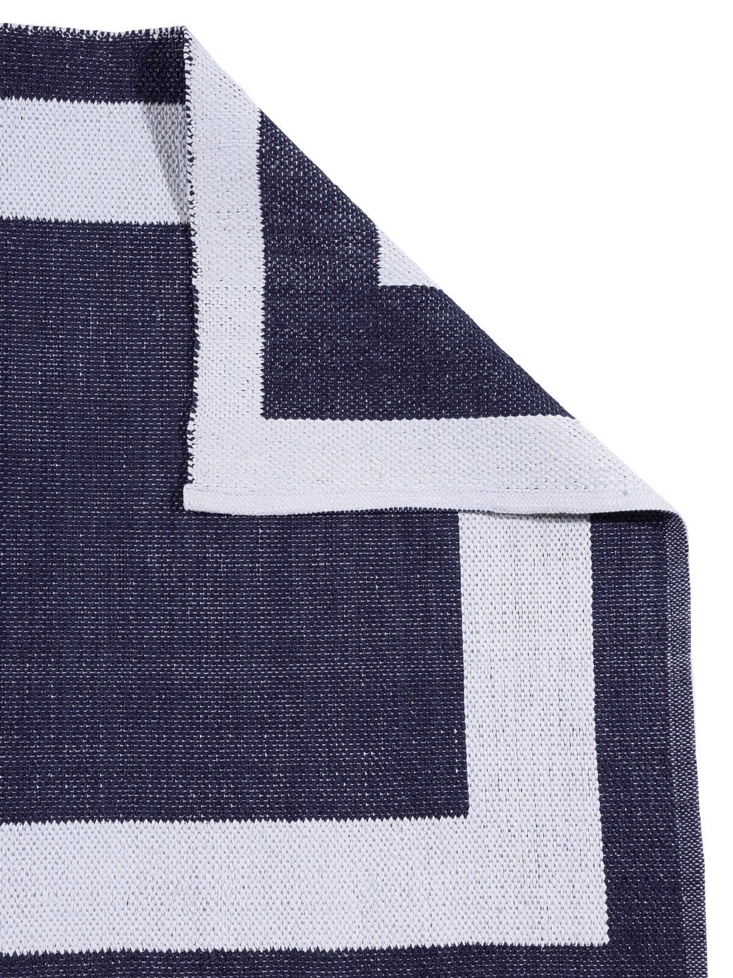 Romee Navy & White Rug - Set of 1