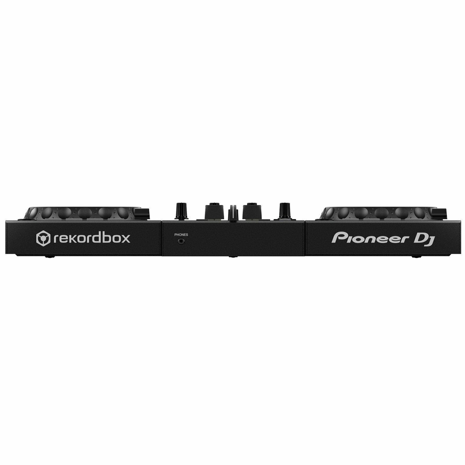 Pioneer DDJ-400 Rekordbox DJ Controller+Monitors + Headphones DJ Starter Package