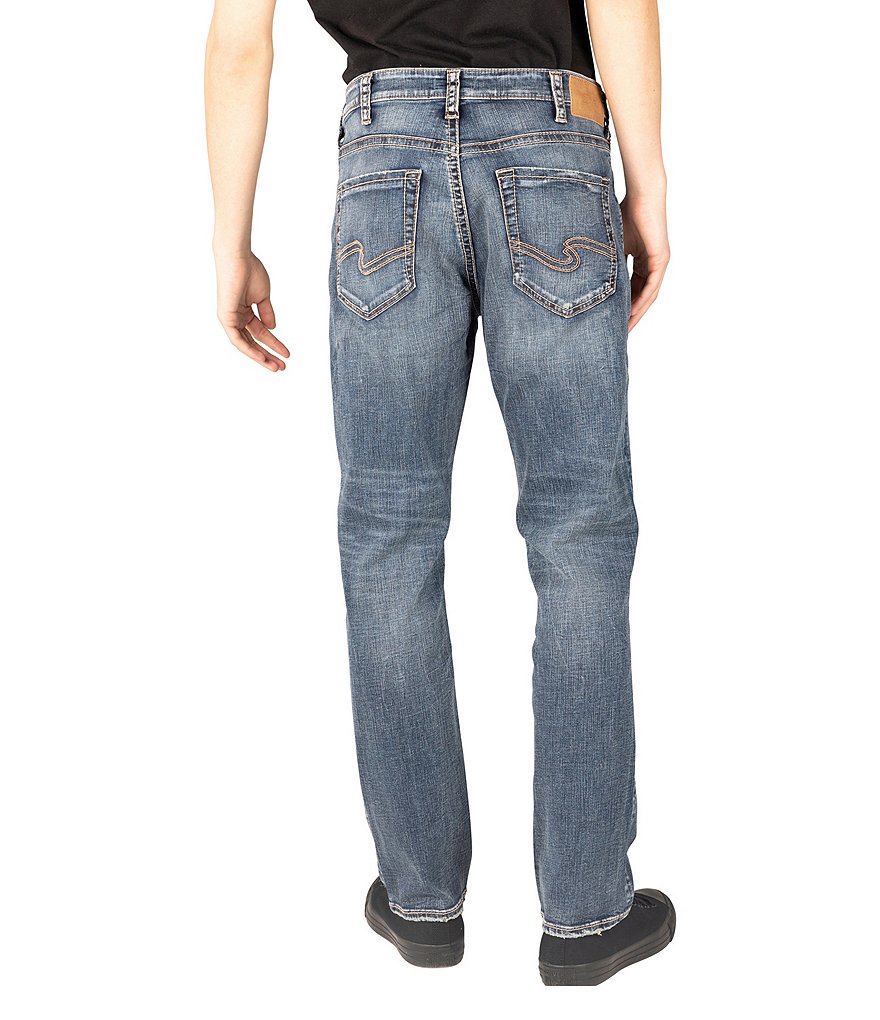 Silver Jeans Co. Big & Tall Grayson Easy-Fit Straight-Leg Jeans
