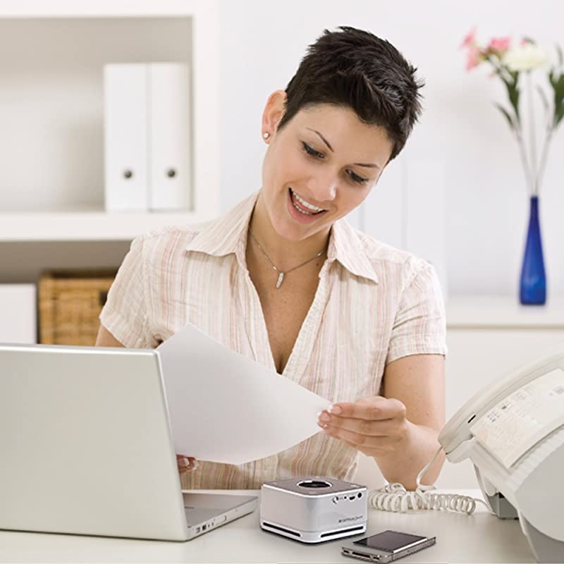 Conference Mate Wireless Bluetooth Speakerphone White