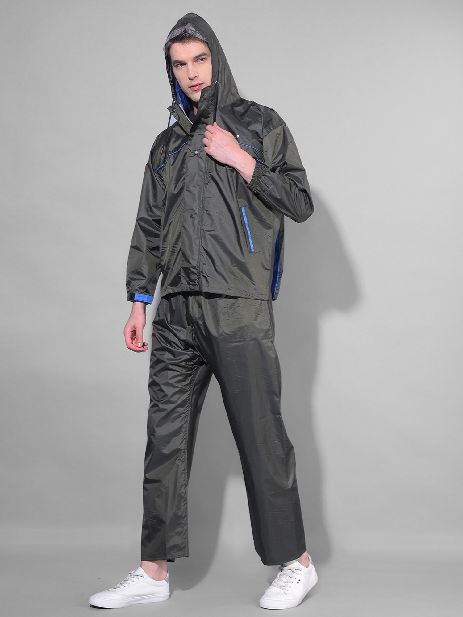 Dollar Green Regular Fit Raincoat Set