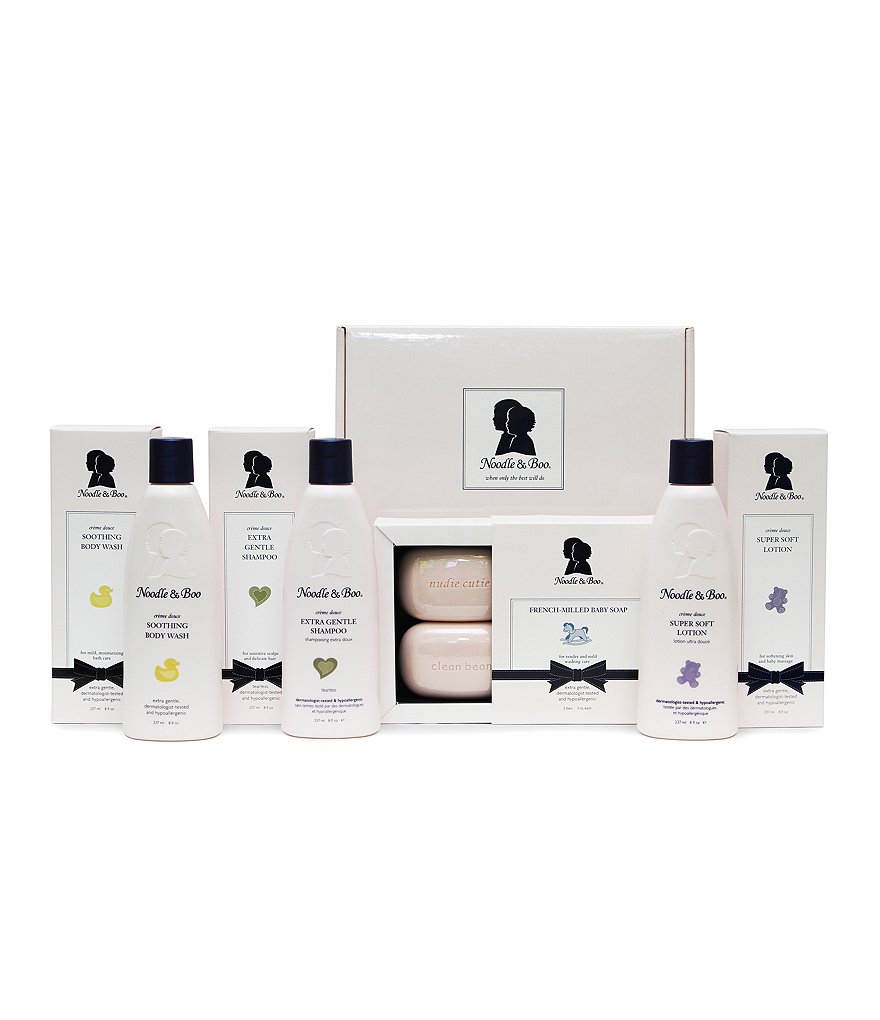 Noodle & Boo Sweet & Clean Bathtime Gift Set