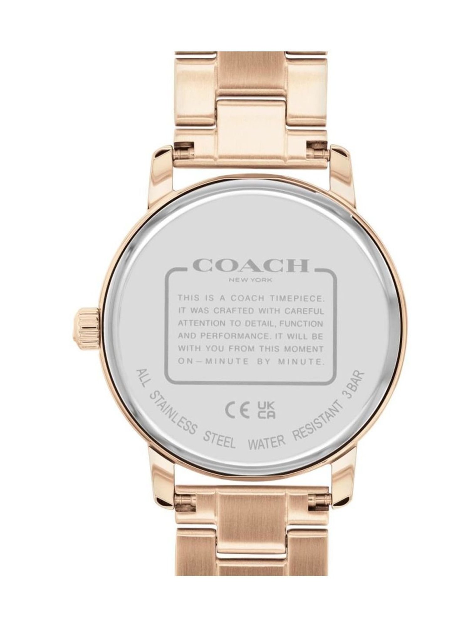 Coach CO14504064W Ionic Plated Watch for Women