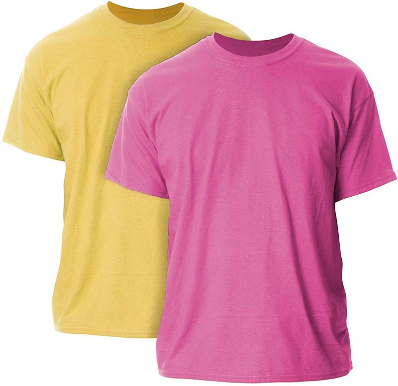 Gildan Men's G2000 Ultra Cotton Adult T-Shirt, 2-Pack
