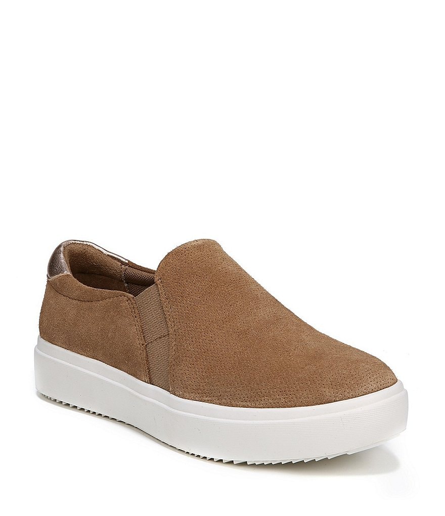 Original Collection by Dr. Scholl's Leta Suede Slip-Ons