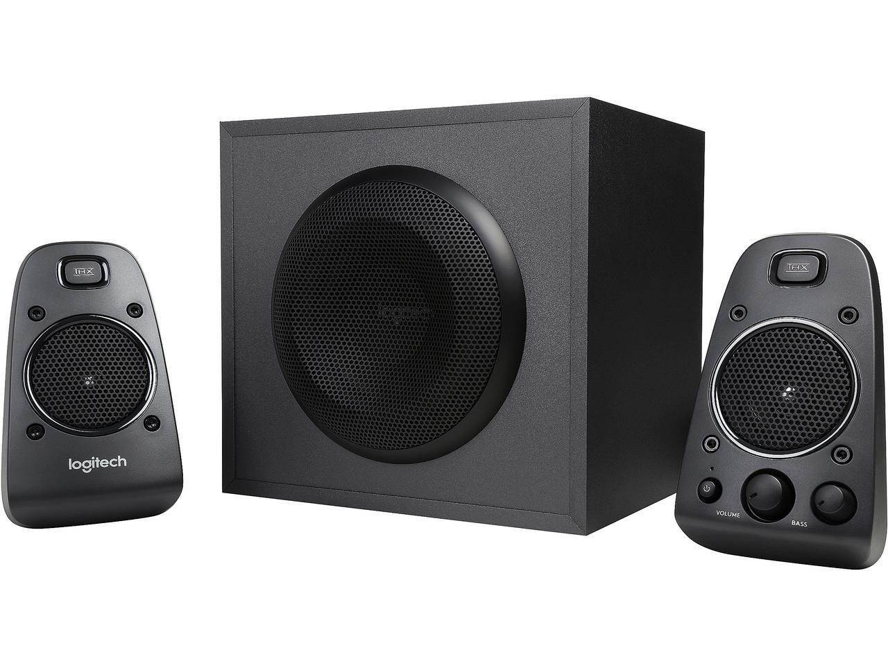 Logitech Z625 Speaker System with Subwoofer and Optical Input
