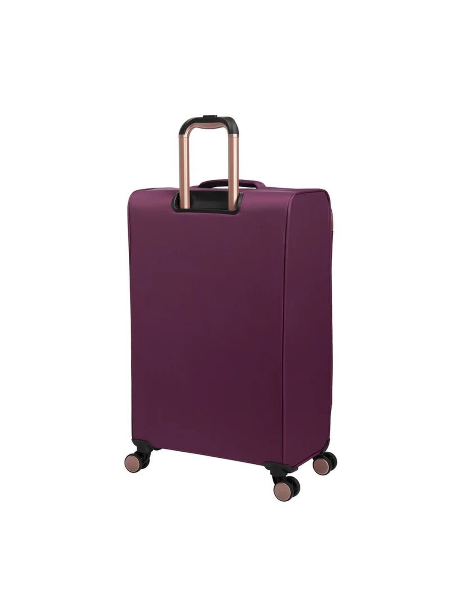 it luggage Bewitching Purple Set of 3-28 24 20 inches Expandable Soft Case Trolley with TSA Lock