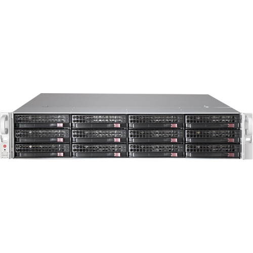 DIGITAL WATCHDOG DW-BJER2U16T Blackjack E-Rack NVR  30Fps @ 1080P 16Tb, Non RAID, Part No# DW-BJER2U16T