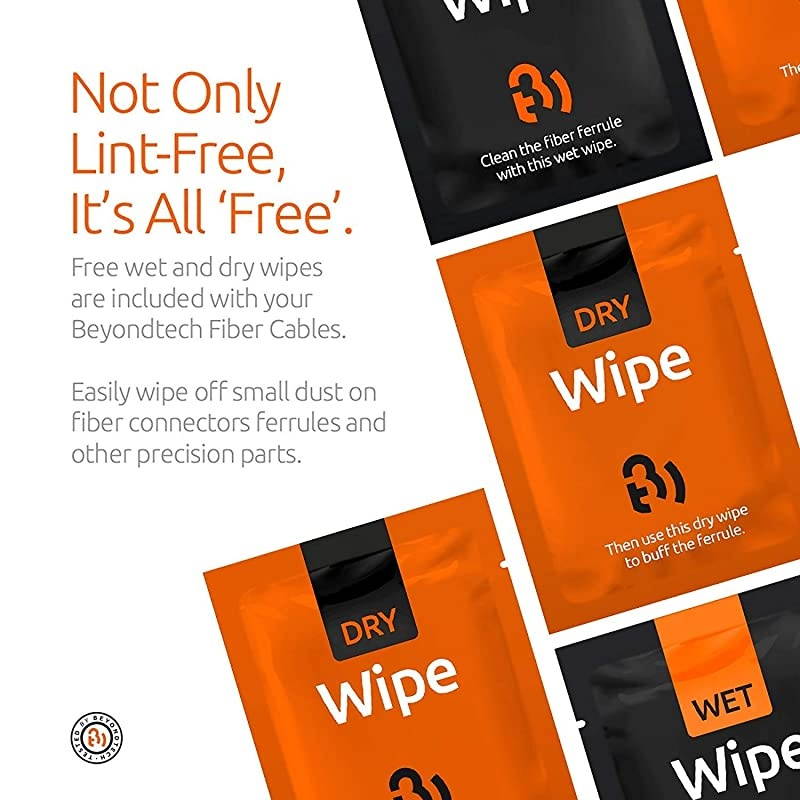 ST to ST Fiber Patch Cable Multimode Duplex 2m 656ft 50125um OM3 10G  PureOptics Cable Series