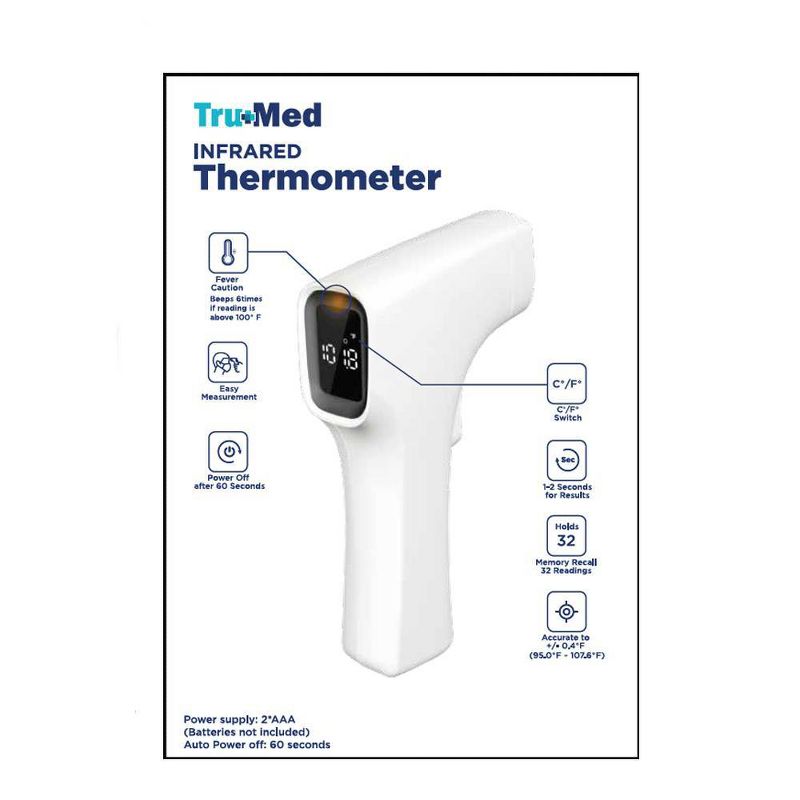 Dr. Talbot's Infrared Thermometer