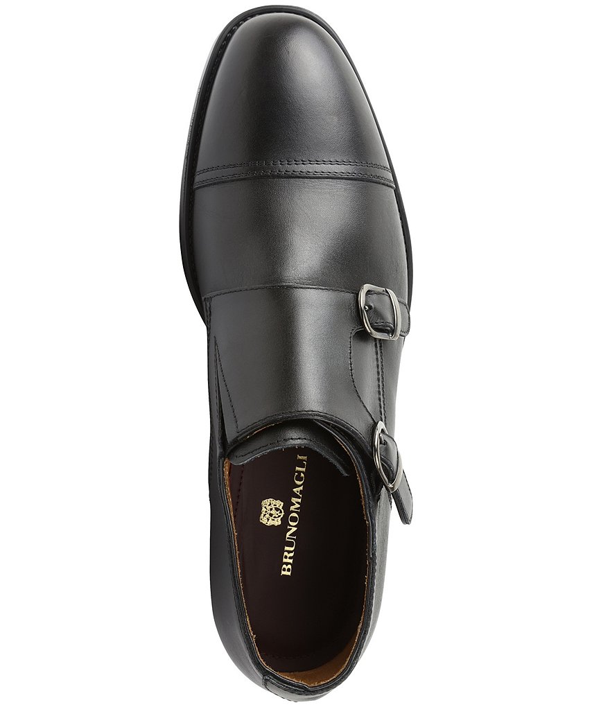 Bruno Magli Men's Barone Double Monk Straps