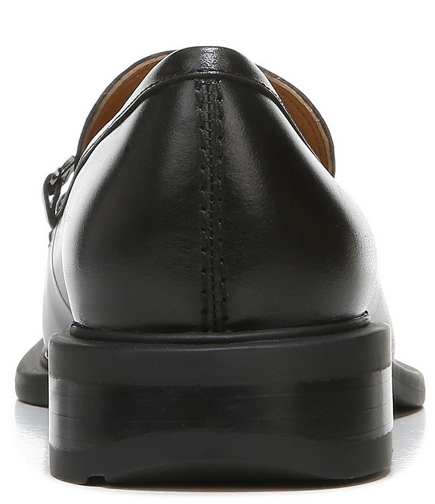 Sarto by Franco Sarto Eda Leather Bit Buckle Loafers