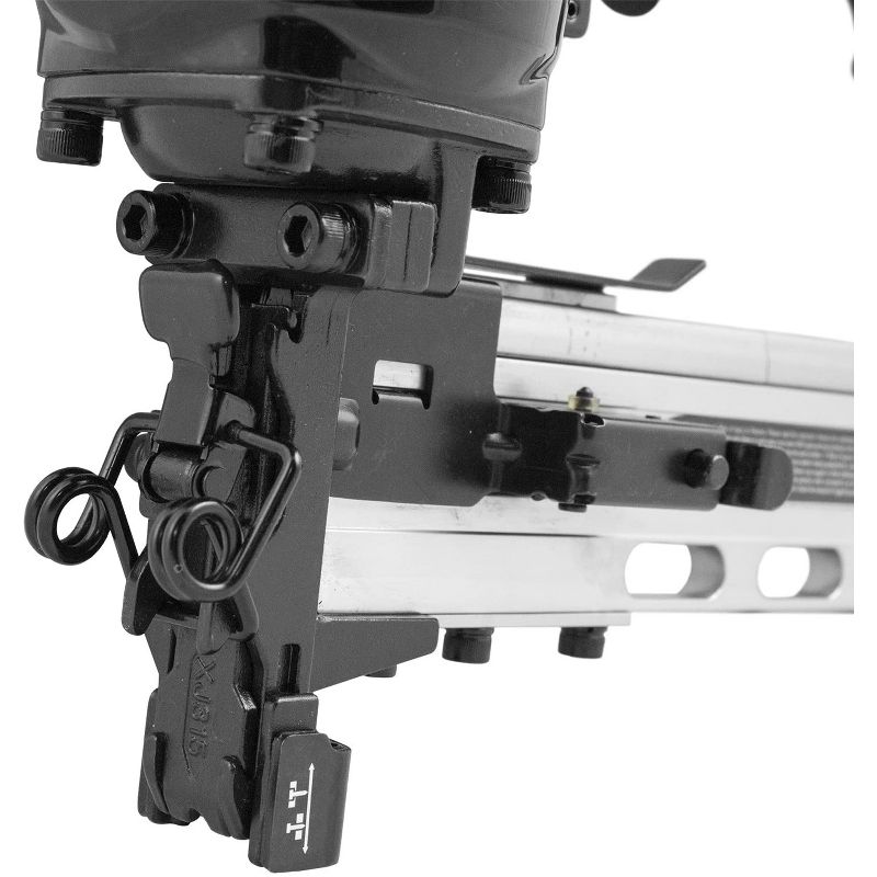 Freeman PFS105 Pneumatic 10.5-Gauge 1-9/16 inches Ergonomic and Lightweight Fencing Stapler with Tool-Free Depth Adjust, Quick Release Nose, and Case