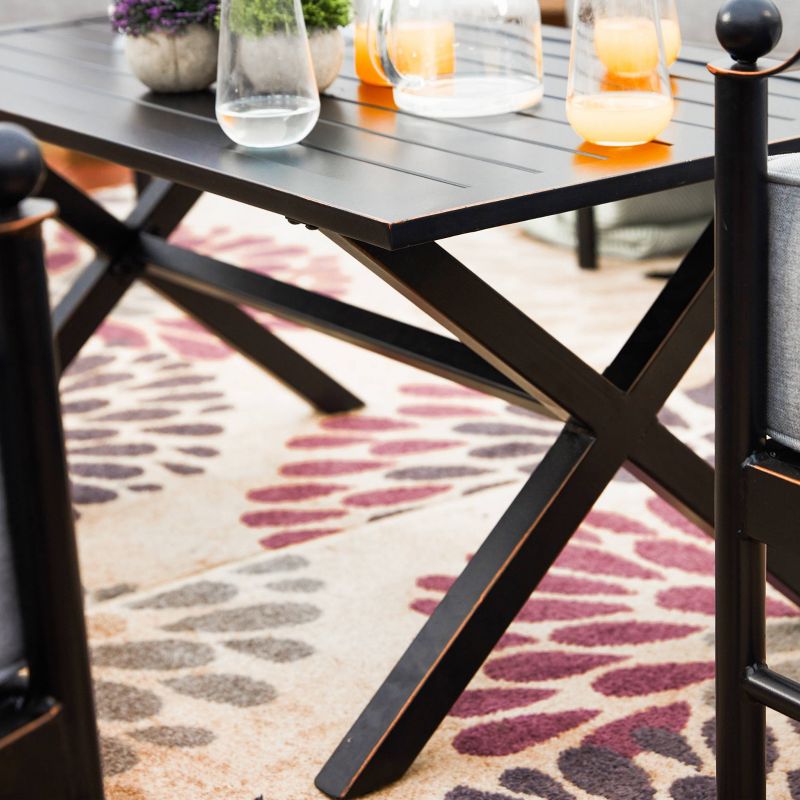 6pc Loveseat Patio Seating Set - Patio Festival