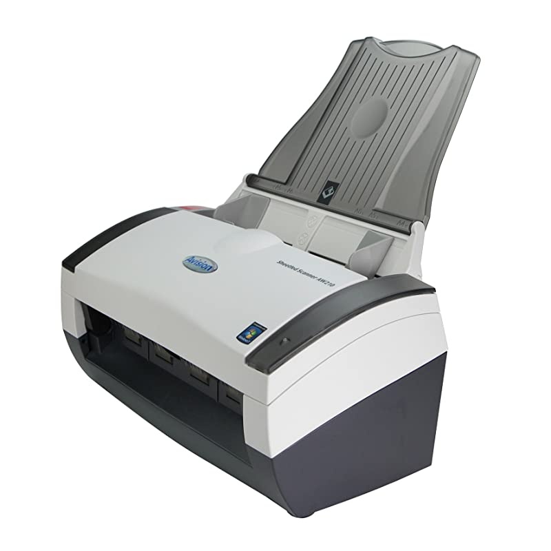 AW210 is a simplex sheetfed Color Scanner with The Best Document and Paper handling Functions.