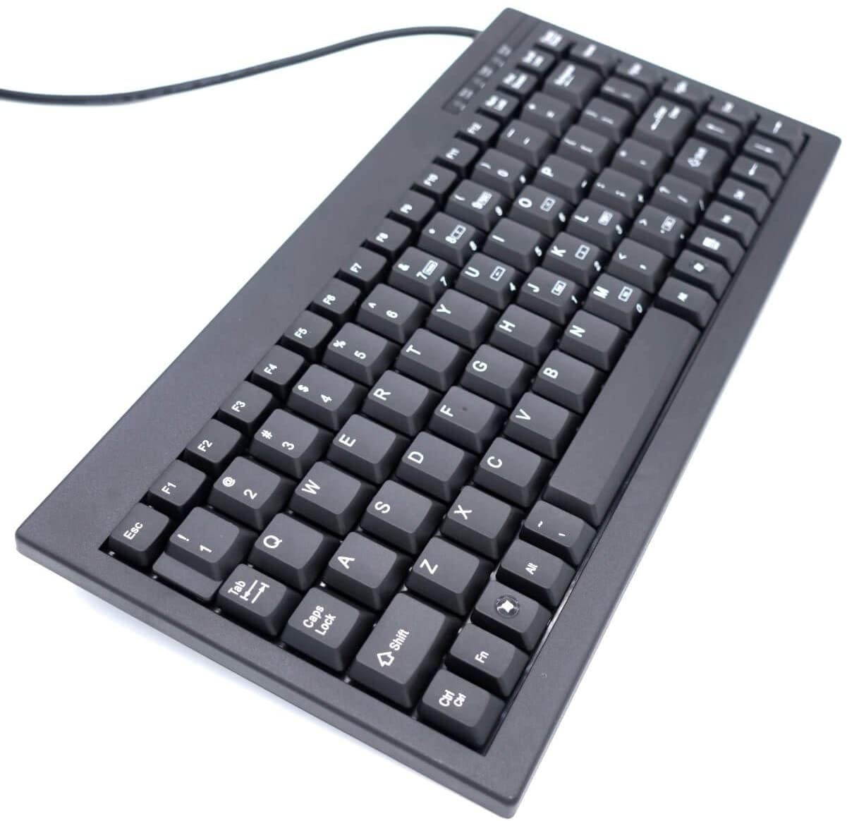Solidtek Mini Keyboard KB-595BU - Keyboard (J70575) Category: Standard Keyboards