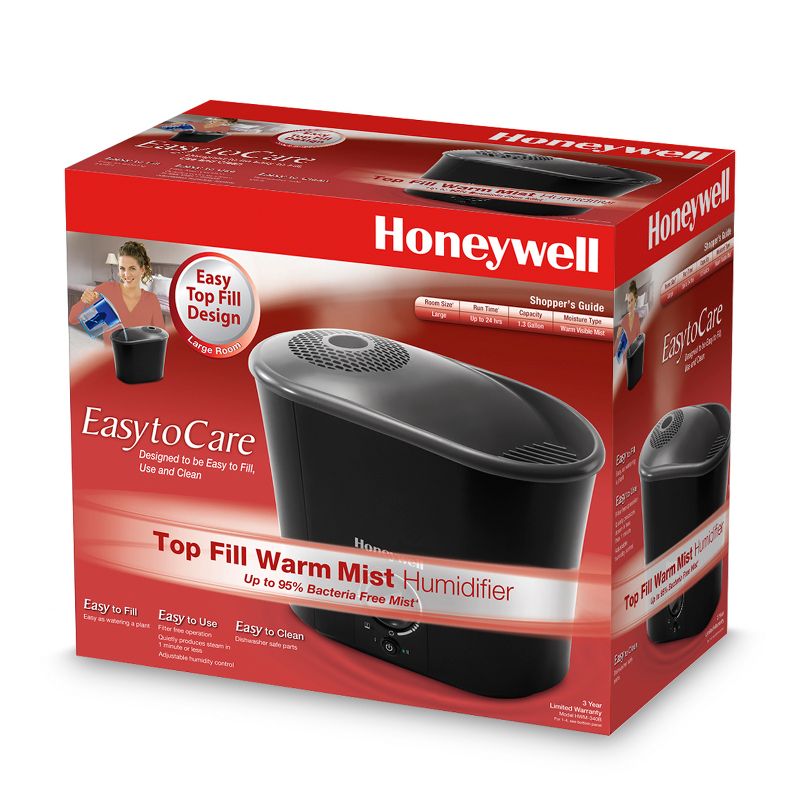 Honeywell Top Fill Warm Mist Humidifier