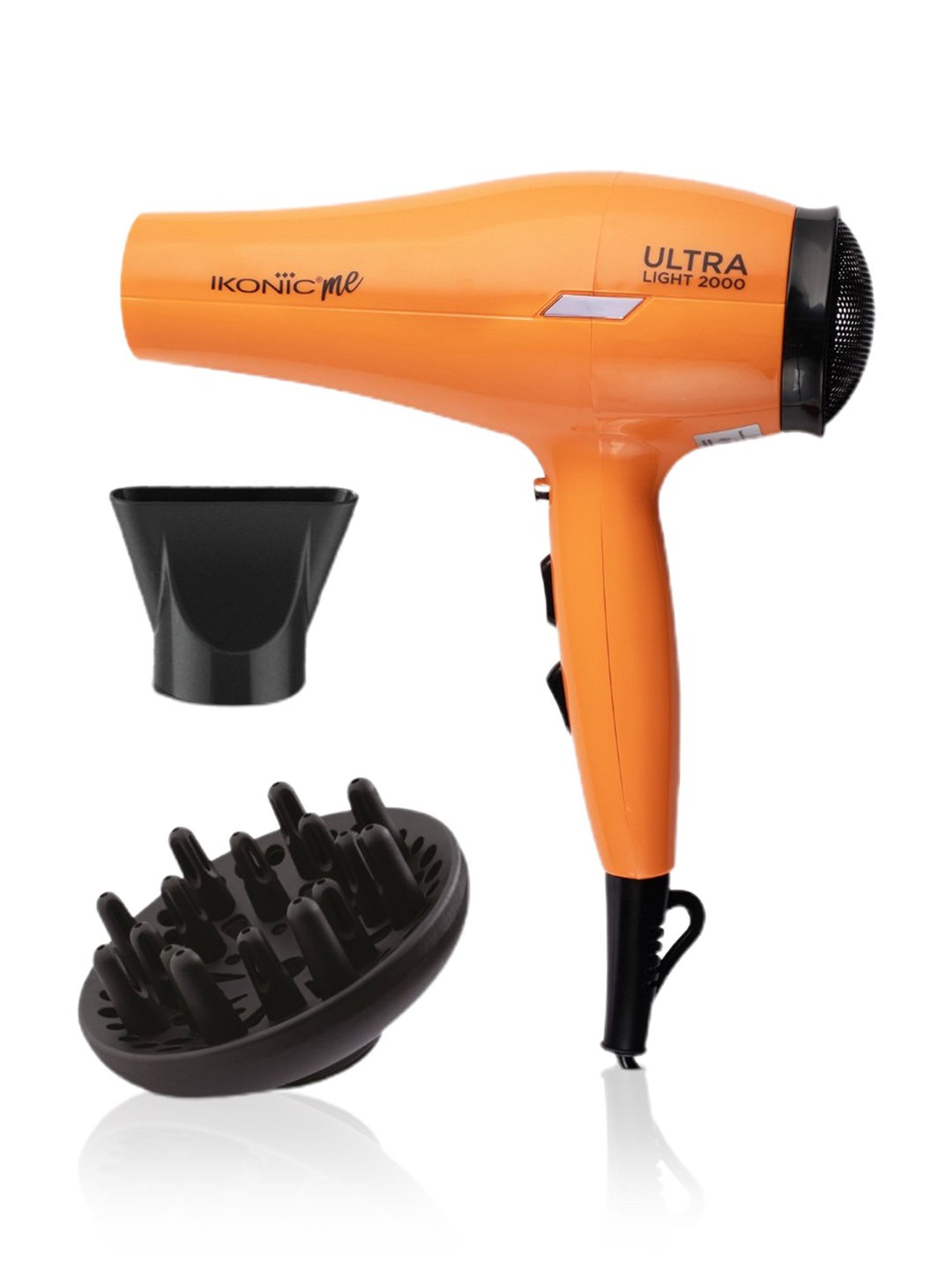 Ikonic Me Ultra Light 2000 Hair Dryer - Orange