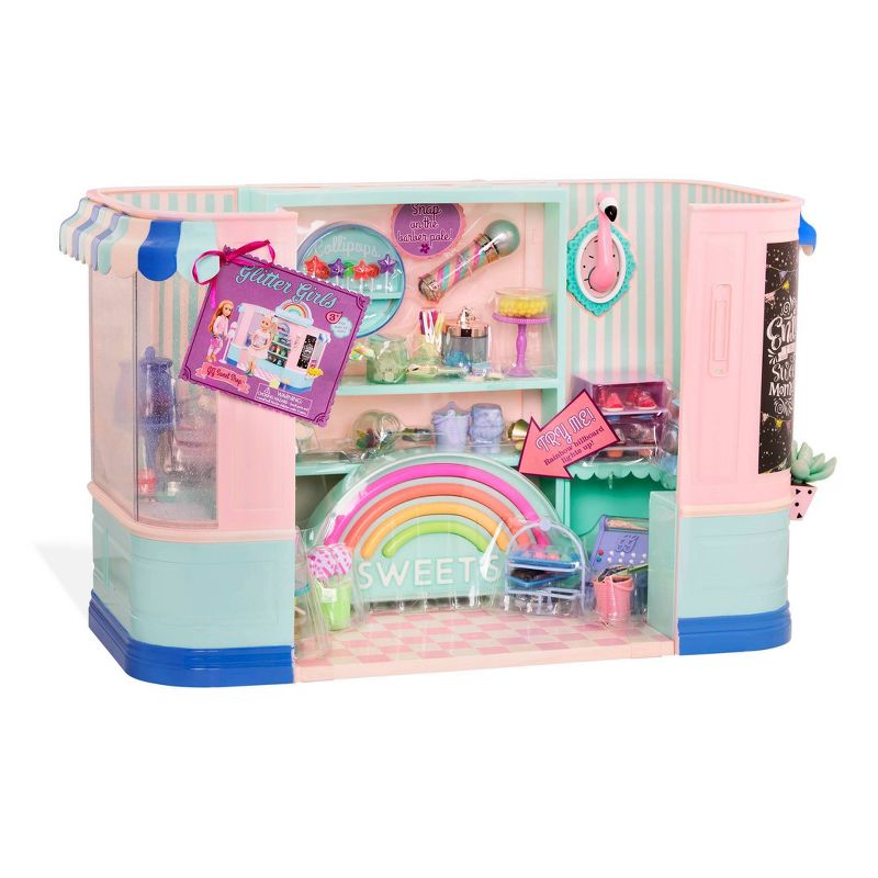 Glitter Girls Sweet Shop with Electronics and Play Candy