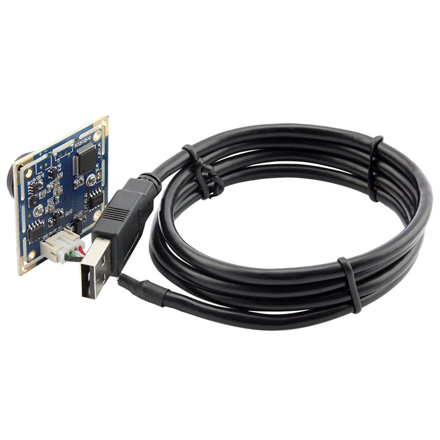 Web Camera 8 megapixel Micro Digital Sony IMX179 USB 8MP hd Webcam High Speed USB 2.0 CCTV USB Camera Board with 180degree Lens(8MP 180 Degree eyefish Lens)